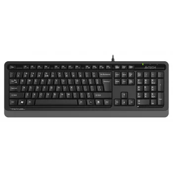 Клавиатура A4Tech Fstyler FKS10 черный/серый USB